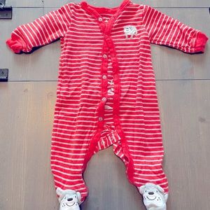 4/$15🌸 Carter’s Cotton Sleeper 6M